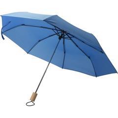OBG PUB - Parapluie pliable en polyester pongée Sello