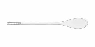 Cuillère robuste et durable en bois Natok - Impression sur poignée