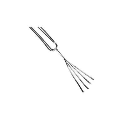 Collier de mode résilient et élégant en métal Baos Argent