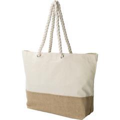 OBG PUB - Sac shopping robuste en coton canvas Goha