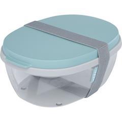 Boîte à salade Ellipse en plastique Pianco