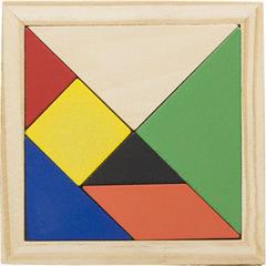 OBG PUB - Jeu Puzzle composé de 7 pièces en bois Codia