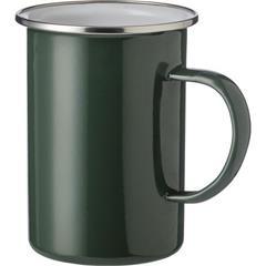 OBG PUB - Mug émaillé en acier inoxydable 450ml Koda