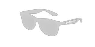 Lunettes de soleil UV400 en polycarbonate Naiger - Marquage branche droite