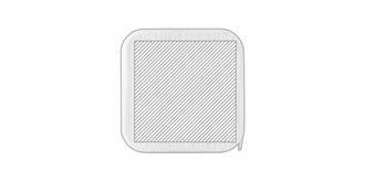 Mètre-ruban en bambou avec design original Mamba - Marquage Recto