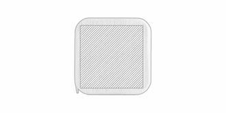 Mètre-ruban en bambou avec design original Mamba - Marquage Verso