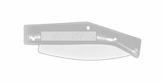 Canif en acier inoxydable résistant et léger Chen - Marquage Verso