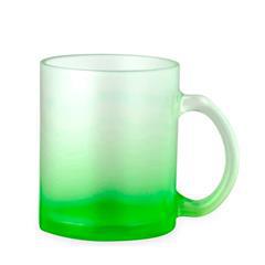 OBG PUB - Tasse élégant finition mat en verre 350ml Doubly
