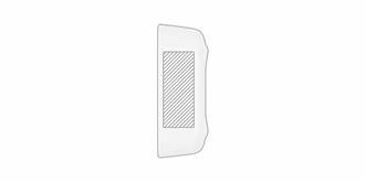 Haut-parleur Bluetooth 2.0 3W en ABS Joniap - Impression Gauche