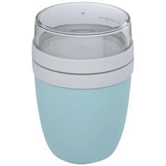 OBG PUB - Bocal à déjeuner ellipse en plastique Restarter