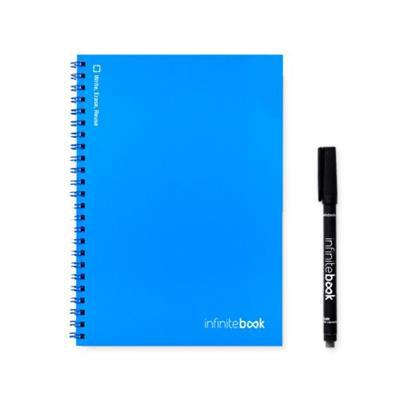 Carnet de notes A5 avec couverture souple Mapian Bleu roi