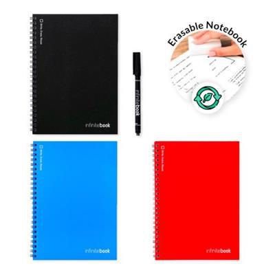 Carnet de notes A5 avec couverture souple Mapian