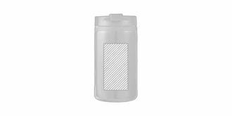 Gobelet avec isolation 300ml en acier inox Comafi - Marquage Recto