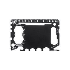 OBG PUB - Multi outils avec corps en acier inoxydable Nemos