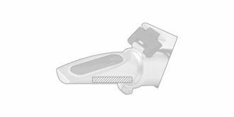 Réfractomètre manuel avec étui robuste Baloer - Marquage Recto