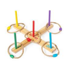 OBG PUB - Jeu de tir amusant en bois compact Rabus