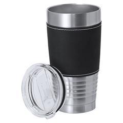 OBG PUB - Mug thermique en acier inox à couvercle Zen