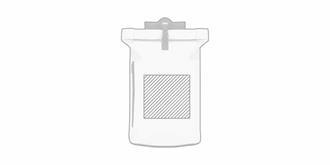 Sac à dos en PU avec fermeture par boucle Sanders - Marquage Recto