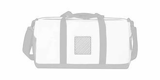 Sac en PU souple avec fermeture à glissière Volia - Marquage Verso