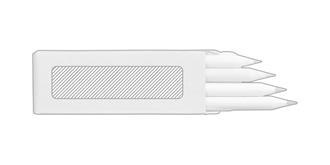 Pochette pour stylo en suédine Duncan - Marquage Recto