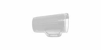 Mug isotherme en acier inoxydable recyclé Alaine - Marquage Recto