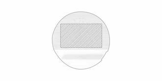 Support Chargeur pour smartphone 15W Nelson - Marquage Recto