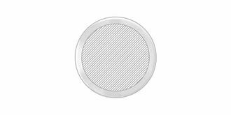 Lampe tactile avec finition en or rose Lumens - Impression Haut