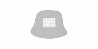 Bonnet doux avec finition en peau de mouton Bonny - Marquage Recto