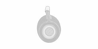 Haut-parleur lumineux stéréo Bluetooth Sound - Impression Droite