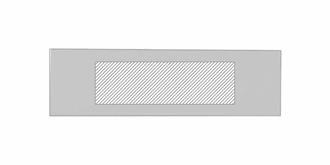 Stylo bille en laiton recyclé robuste Panilo - Impression sur la boite