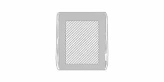 Sac avec cordon de serrage en coton recyclé Gama - Marquage Recto