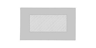 Porte-clés rond de 4 cm en bois de hêtre heimdal - Impression pochette recto