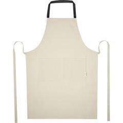 OBG PUB - Tablier de cuisine en coton recyclé robuste Nehem