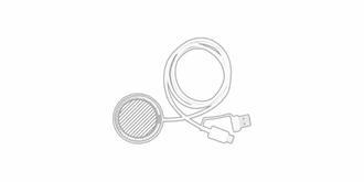 Chargeur sans fil avec un design transparent Aifou - Marquage Recto