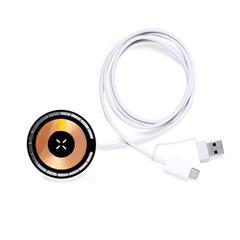 OBG PUB - Chargeur sans fil avec un design transparent Aifou