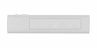 Power Bank 2600 mAh de petite taille Seddy - face 3