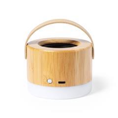 OBG PUB - Enceinte Bluetooth compacte en bambou Riotek
