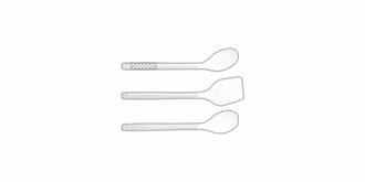 Set de cuisine 3 pièces en bois et silicone Balte - impression sur le 1er article