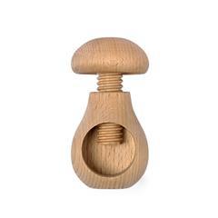 OBG PUB - Casse-Noisette robuste en bois naturel Mapano