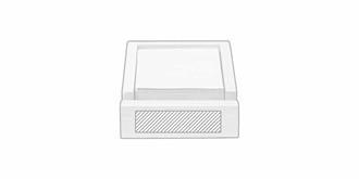 Porte Notes avec support pour smartphone Delbo - Marquage Recto