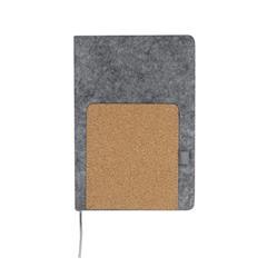 OBG PUB - Carnet A5 avec couvertures rigides en feutre Lago