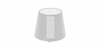 Lampe LED réglable avec un bouton tactile Kasio - face 3