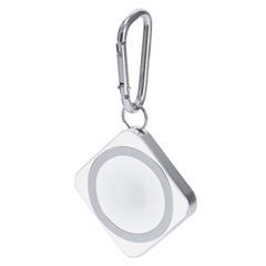 OBG PUB - Chargeur sans fil 15W avec mousqueton Dias