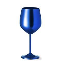 OBG PUB - Verre à vin en aluminium métallisé 540 ml Vinas