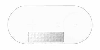 Lampe multifonctionnelle portable sans fil Zano - Impression Gauche