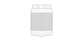 Bouteille isotherme avec Haut-Parleurs Malosa - Marquage autour