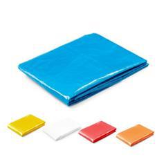 OBG PUB - Poncho imperméable en plastique pour adulte Andros