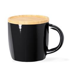 OBG PUB - Tasse en céramique avec couvercle 350ml Raissau