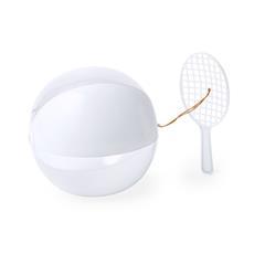 OBG PUB - Set raquette et ballon avec valve de gonflage Diam