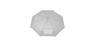 Parapluie pliant avec ouverture manuelle Blade - Impression 1er pan du parapluie